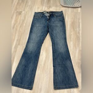 Kut from the Kloth Dark Blue Flare Jeans